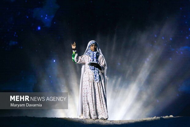 نمایش بزرگ «سرزمین خورشید» در بجنورد