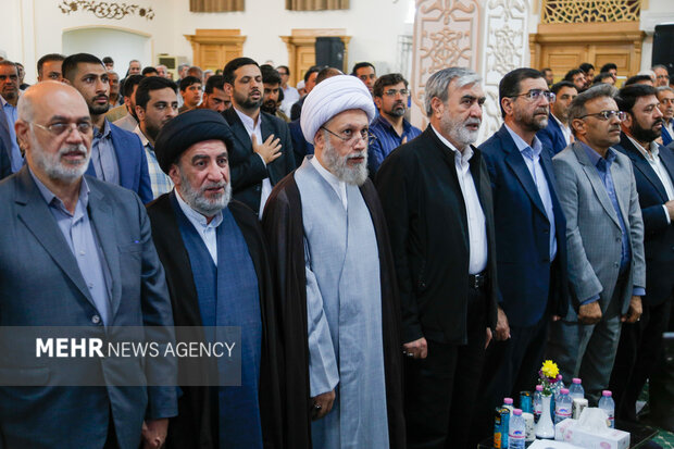 جشن هفته وحدت در شیراز