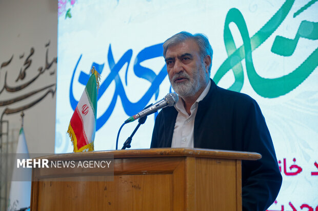 جشن هفته وحدت در شیراز