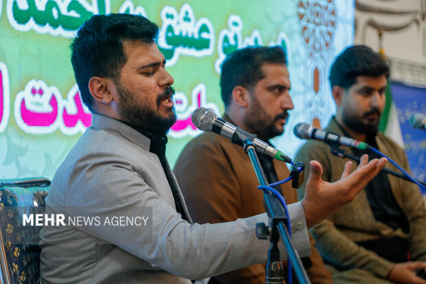 جشن هفته وحدت در شیراز