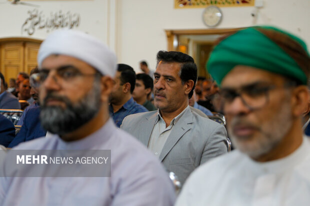 جشن هفته وحدت در شیراز