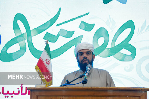 جشن هفته وحدت در شیراز