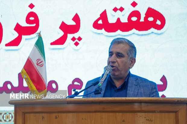 جشن هفته وحدت در شیراز