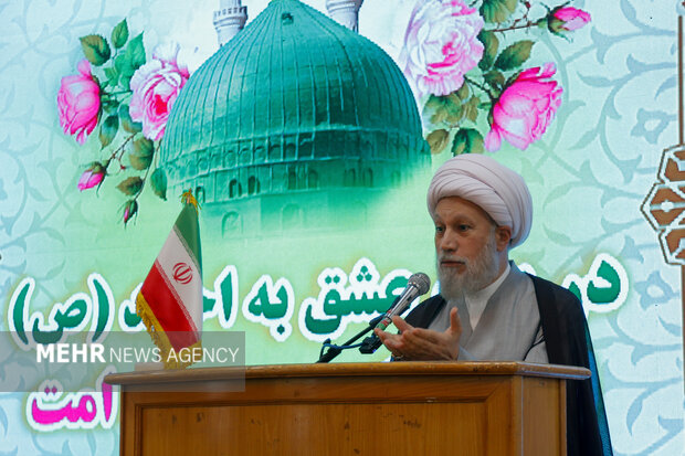 جشن هفته وحدت در شیراز