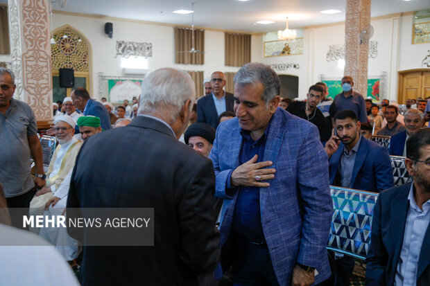 جشن هفته وحدت در شیراز