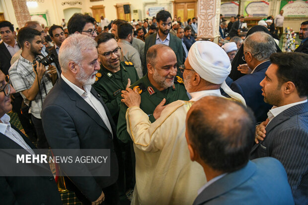 جشن هفته وحدت در شیراز