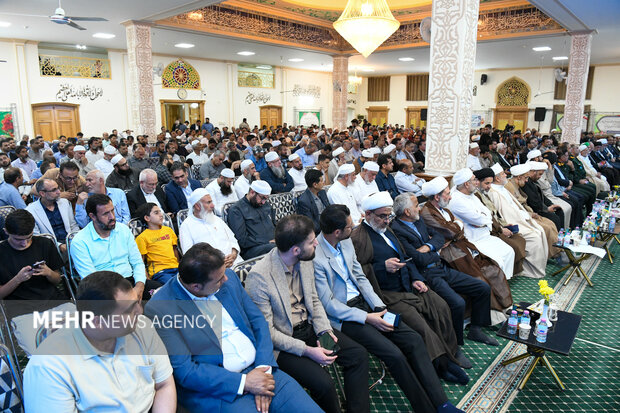 جشن هفته وحدت در شیراز