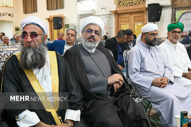 جشن هفته وحدت در شیراز