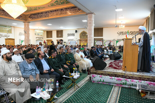 جشن هفته وحدت در شیراز
