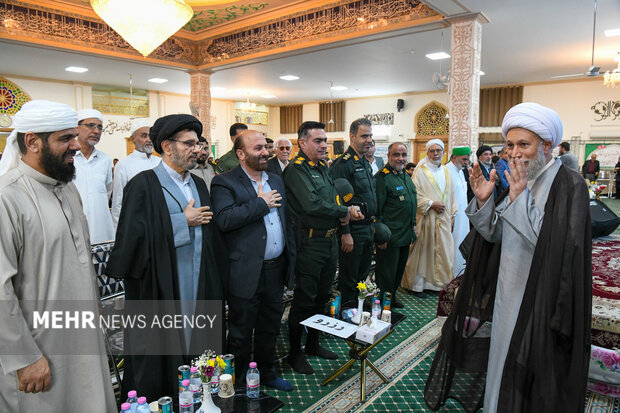 جشن هفته وحدت در شیراز