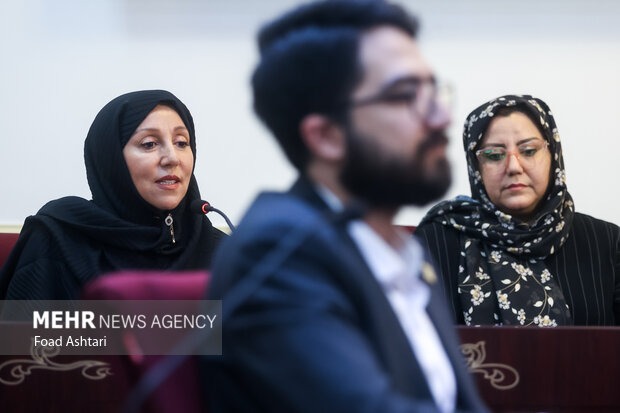 آیین بزرگداشت مدالآوران المپیاد نجوم در وزارت ورزش 9