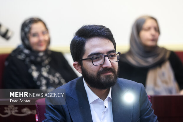 آیین بزرگداشت مدالآوران المپیاد نجوم در وزارت ورزش 13