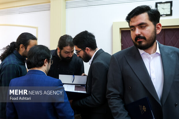 آیین بزرگداشت مدالآوران المپیاد نجوم در وزارت ورزش 29
