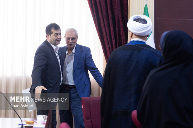 آیین بزرگداشت مدال‌آوران المپیاد نجوم در وزارت ورزش