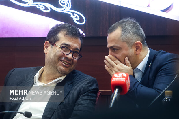 آیین بزرگداشت مدالآوران المپیاد نجوم در وزارت ورزش 20