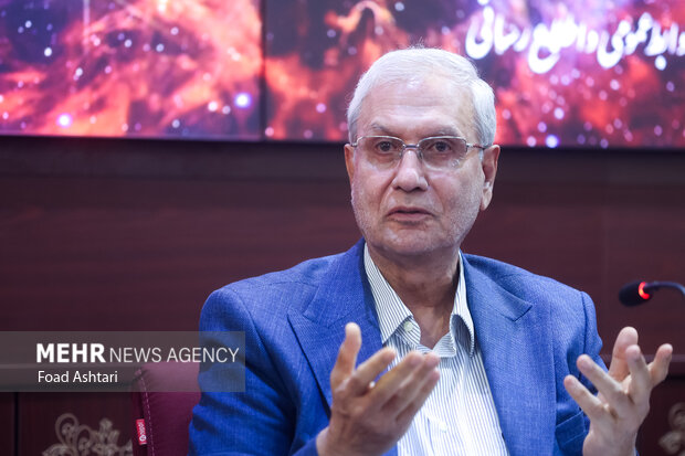 آیین بزرگداشت مدالآوران المپیاد نجوم در وزارت ورزش 17
