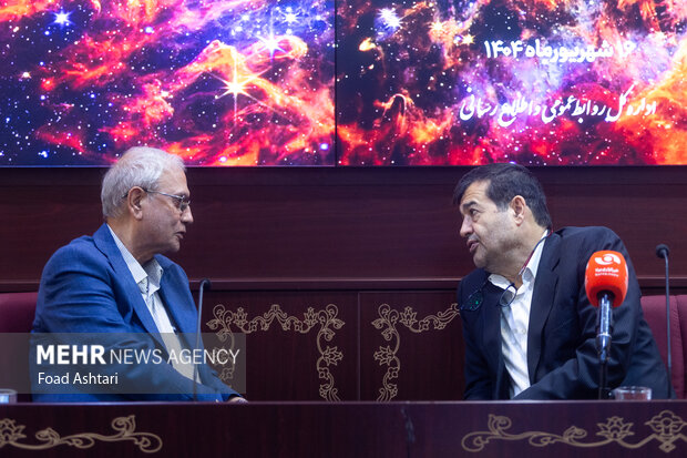 آیین بزرگداشت مدالآوران المپیاد نجوم در وزارت ورزش 2