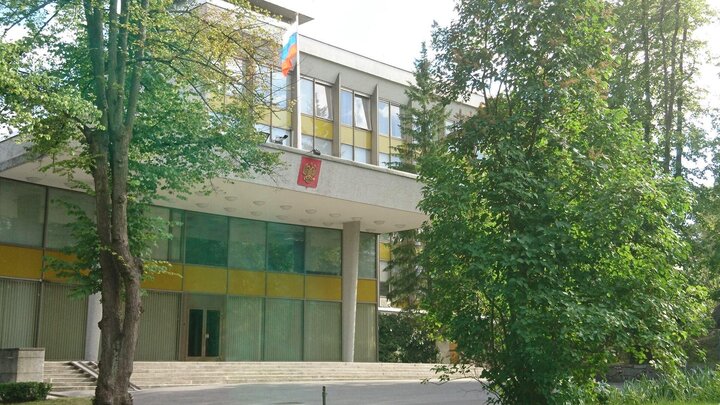 حمله پهپادی به سفارت روسیه در سوئد حمله پهپادی به سفارت روسیه در سوئد