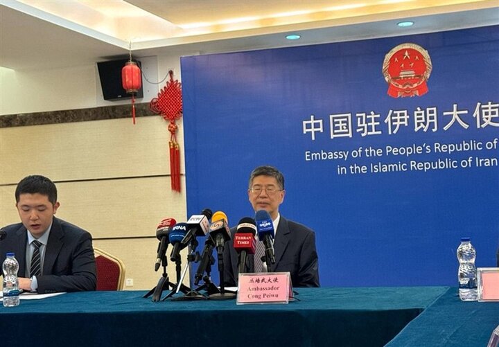 Çin: İran’la ilişkilerimizi geliştirmeye hazırız Çin: İran’la ilişkilerimizi geliştirmeye hazırız