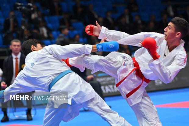 قم میزبان مسابقات قهرمانی کاراته سبک شیتوریو شوبوکان شد