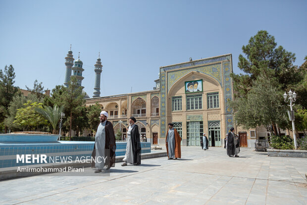 آیین آغاز سال تحصیلی حوزه های علمیه