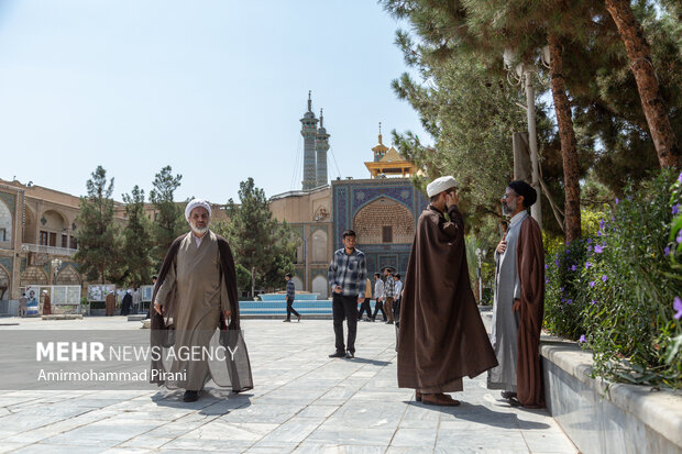 آیین آغاز سال تحصیلی حوزه های علمیه