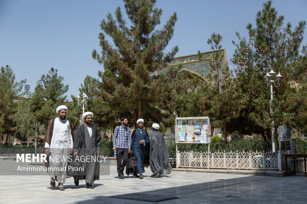 آیین آغاز سال تحصیلی حوزه های علمیه