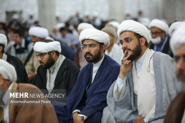 آیین آغاز سال تحصیلی حوزه های علمیه