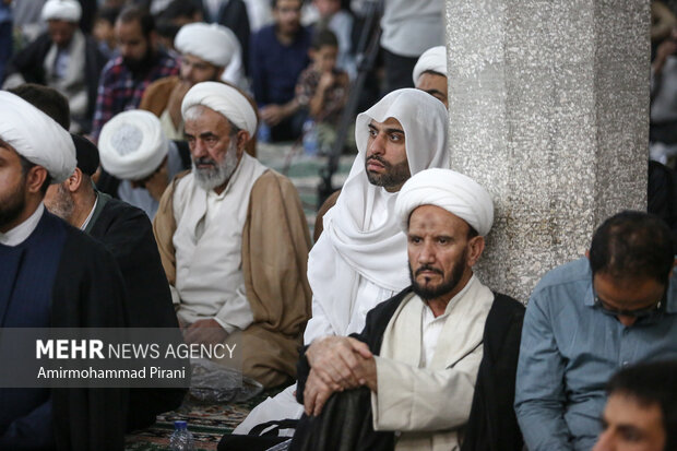 آیین آغاز سال تحصیلی حوزه های علمیه