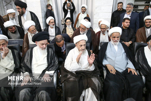 آیین آغاز سال تحصیلی حوزه های علمیه