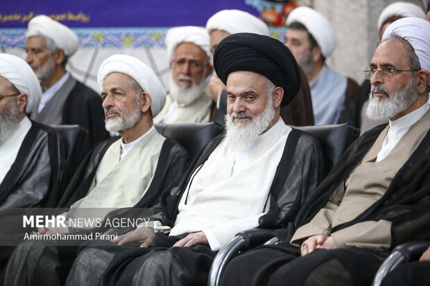 آیین آغاز سال تحصیلی حوزه های علمیه