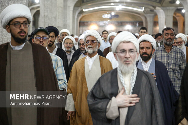 آیین آغاز سال تحصیلی حوزه های علمیه