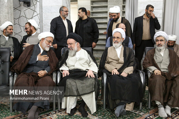 آیین آغاز سال تحصیلی حوزه های علمیه