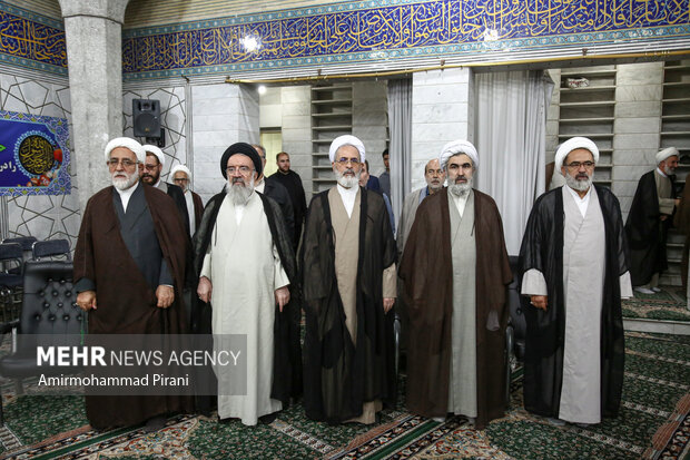 آیین آغاز سال تحصیلی حوزه های علمیه