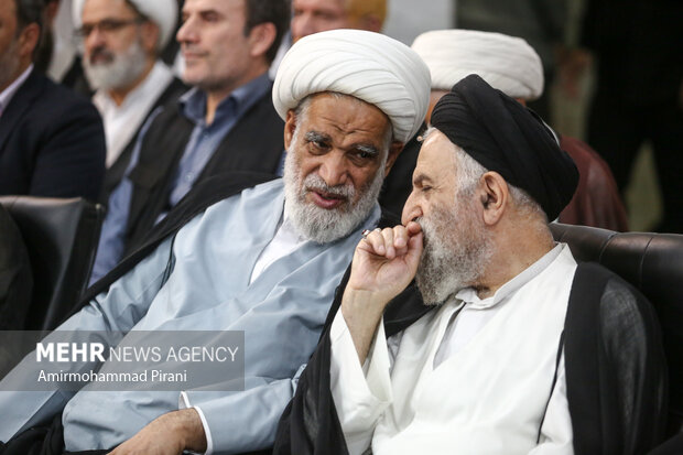 آیین آغاز سال تحصیلی حوزه های علمیه