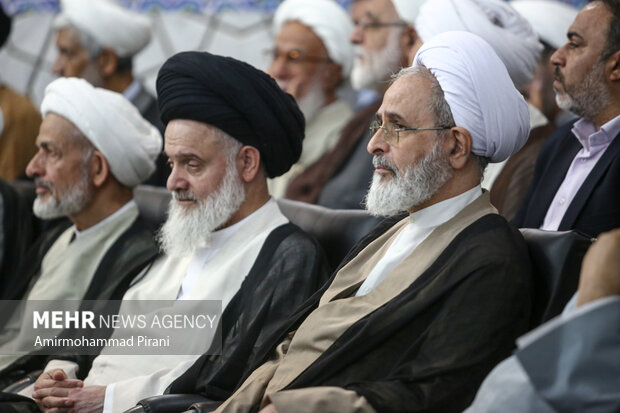 آیین آغاز سال تحصیلی حوزه های علمیه