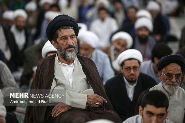 آیین آغاز سال تحصیلی حوزه های علمیه