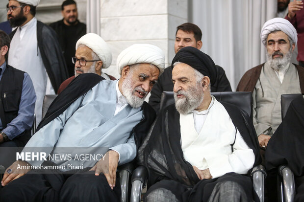 آیین آغاز سال تحصیلی حوزه های علمیه