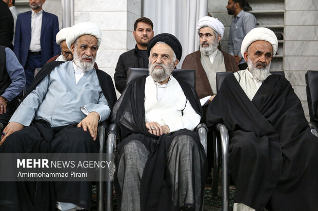 آیین آغاز سال تحصیلی حوزه های علمیه