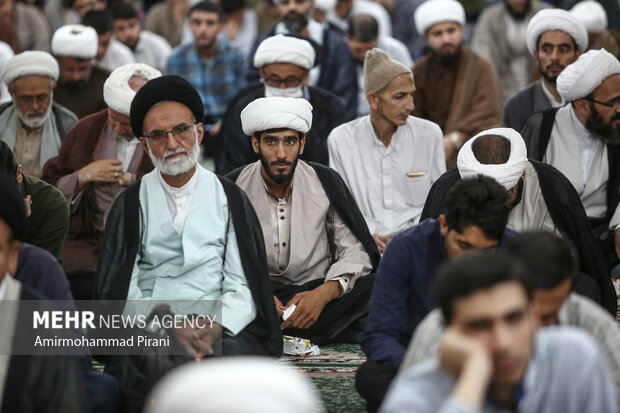 آیین آغاز سال تحصیلی حوزه های علمیه