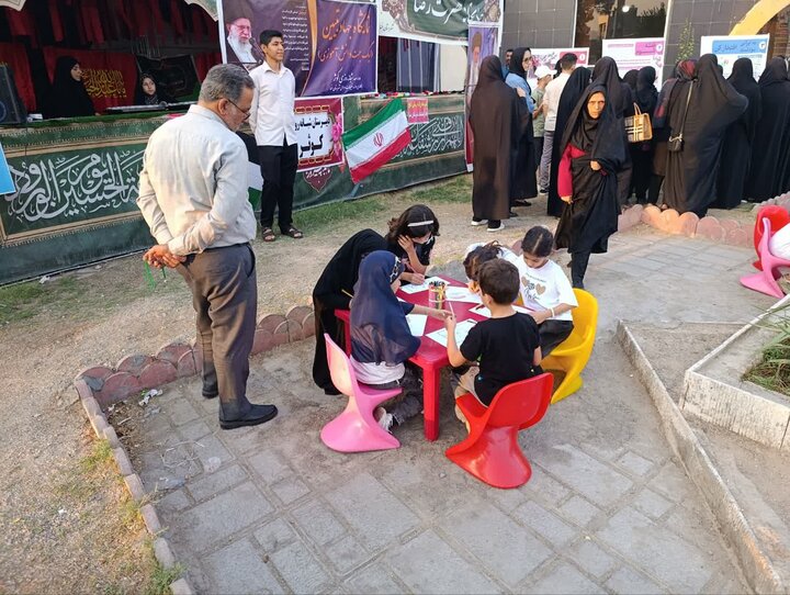 برگزاری نمایشگاه جهاد تبیین در فسا