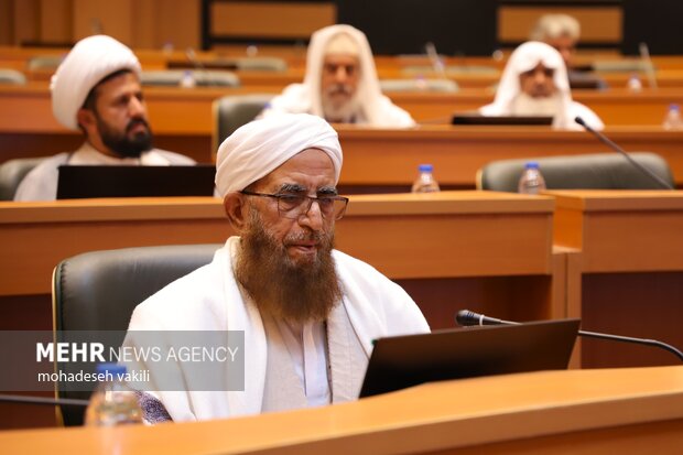اجتماع «امت احمد» در همایش ملی وحدت در زاهدان