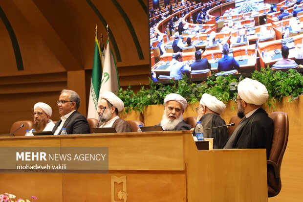 اجتماع «امت احمد» در همایش ملی وحدت در زاهدان
