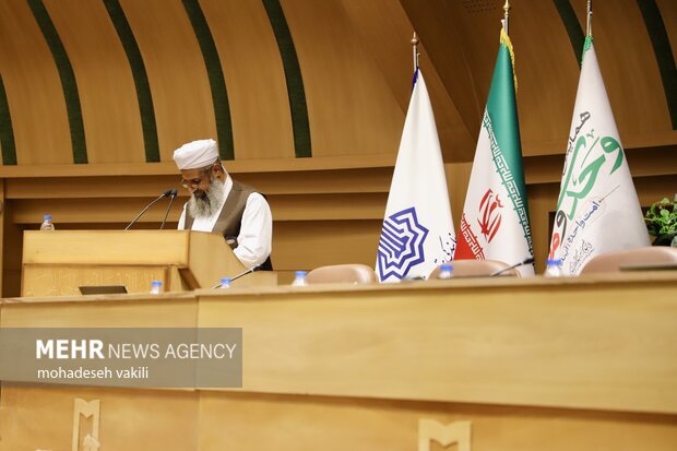 اجتماع «امت احمد» در همایش ملی وحدت در زاهدان