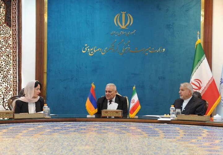 صالحی‌امیری: روابط فرهنگی، میراثی و گردشگری با ارمنستان تقویت می‌شود