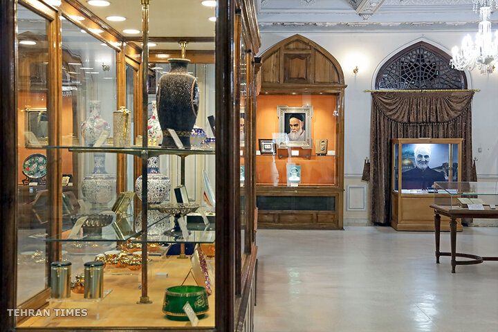 Gifts to Ayatollah Khamenei adorn Astan Quds Razavi Museum