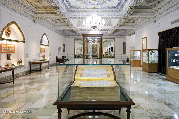 Gifts to Ayatollah Khamenei adorn Astan Quds Razavi Museum