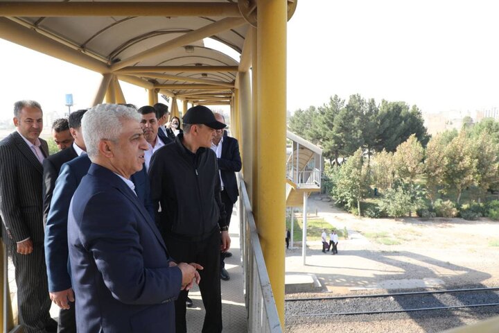 بازدید وزیر حملونقل ترکمنستان از بندر خشک ریلی تهران بازدید وزیر حملونقل ترکمنستان از بندر خشک ریلی تهران