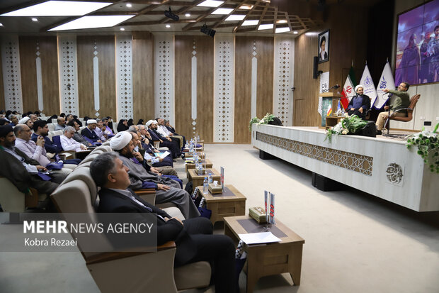 اختتامیه بیست‌ودومین اجلاس مدیران مدارس صدرا در مشهد
