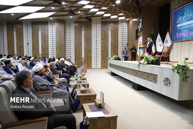 اختتامیه بیست‌ودومین اجلاس مدیران مدارس صدرا در مشهد